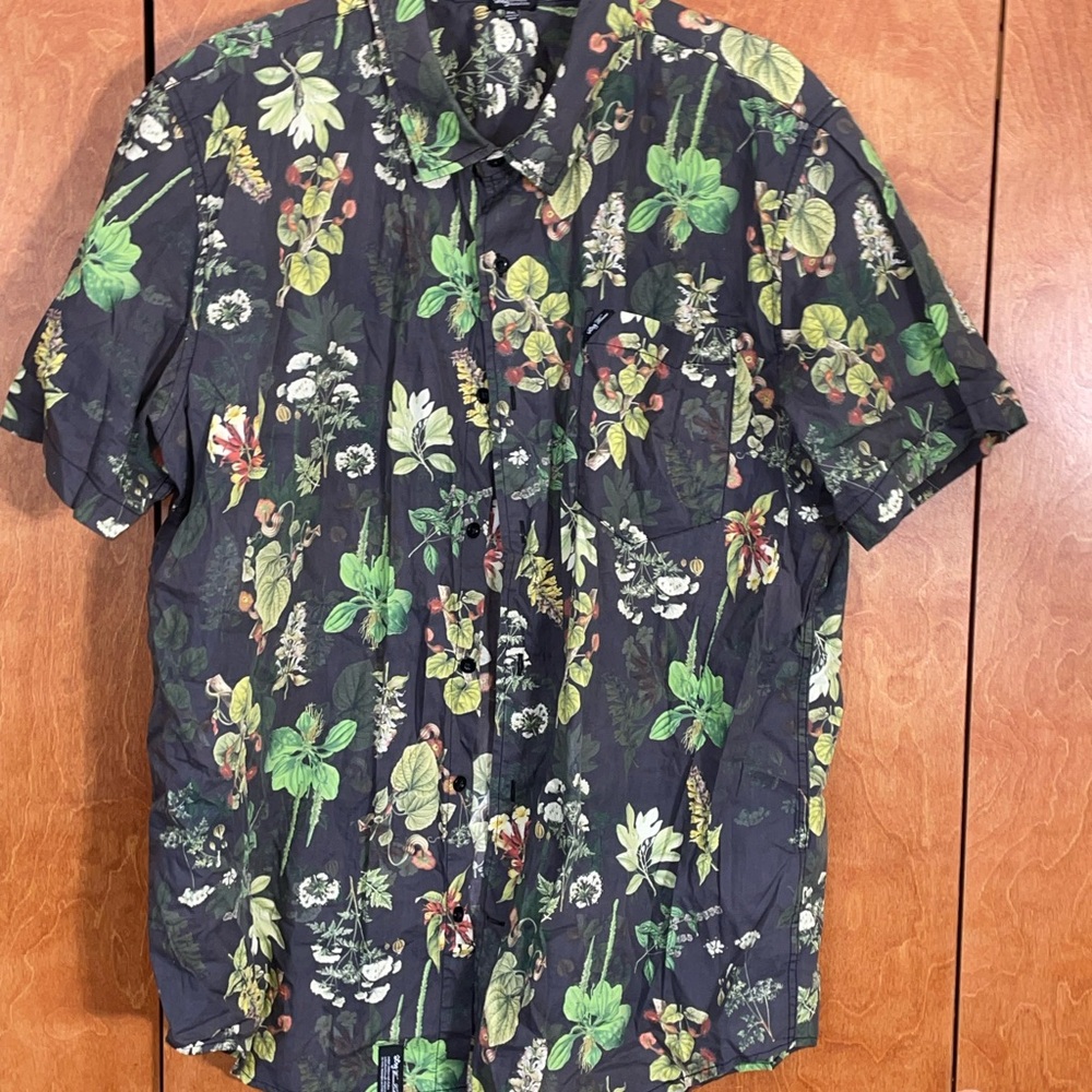 LRG ..Floral Print Men's Shirt
